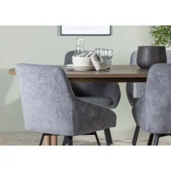 Spisebordssæt Andy med stole Rosie