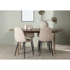 Spisebordssæt Andy med stole Polar