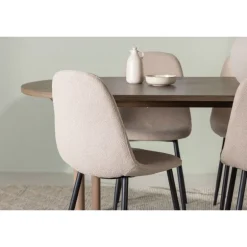 Spisebordssæt Andy med stole Polar