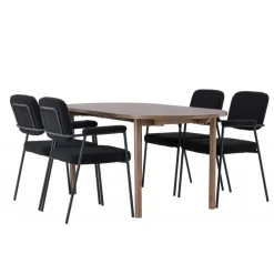 Spisebordssæt Andy med stole Yesterday