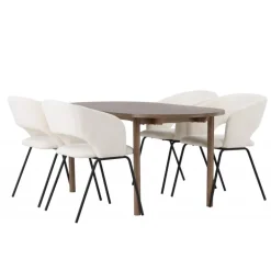 Spisebordssæt Andy med stole Day