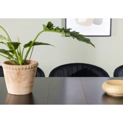 Spisebordssæt Astrid med Spisebordsstolene Selma - Sort