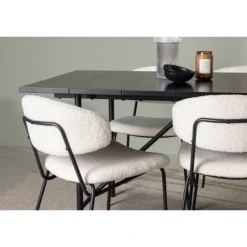 Spisebordssæt Astrid med Spisebordsstole Chico