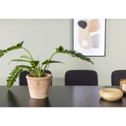 Spisebordssæt Astrid med Yesterday Spisebordsstole - Sort