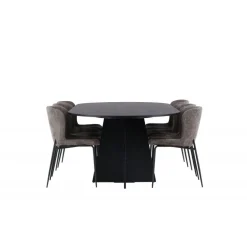 Spisebordssæt Bootcut med stole Modesto