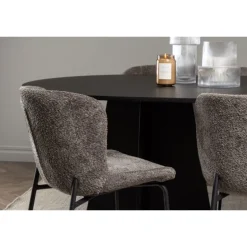 Spisebordssæt Bootcut med stole Modesto