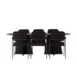 Spisebordssæt Bootcut med stole Yesterday