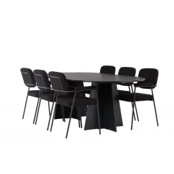 Spisebordssæt Bootcut med stole Yesterday