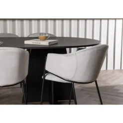 Spisebordssæt Bootcut med Evelina stole