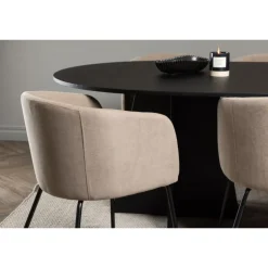 Spisebordssæt Bootcut med Spisebordsstole Berit