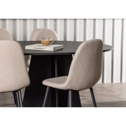 Spisebordssæt Bootcut med Polar stole