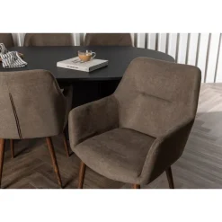 Spisebordssæt Bootcut med stole fra Tomorrow