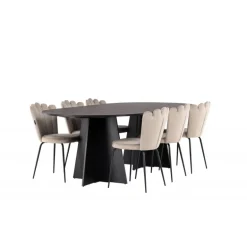 Spisebordssæt Bootcut med stole Limhamn