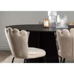 Spisebordssæt Bootcut med stole Limhamn