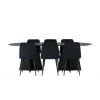 Spisebordssæt Bootcut med stole Night