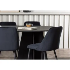 Spisebordssæt Bootcut med stole Night