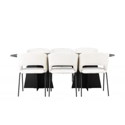 Spisebordssæt Bootcut med stole Day