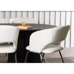 Spisebordssæt Bootcut med stole Day