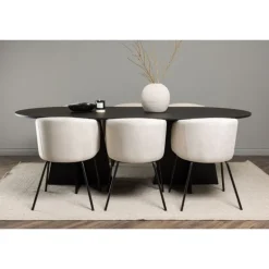 Spisebordssæt Bootcut med Spisebordsstole Berit