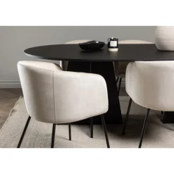 Spisebordssæt Bootcut med Spisebordsstole Berit