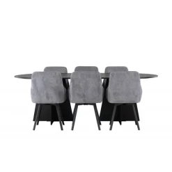 Spisebordssæt Bootcut med stolene Rosie