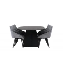 Spisebordssæt Bootcut med stolene Rosie