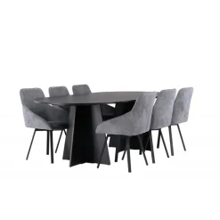 Spisebordssæt Bootcut med stolene Rosie