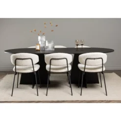 Spisebordssæt Bootcut med stole Chico