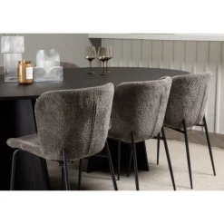 Spisebordssæt Bootcut med Modesto stole