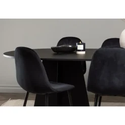 Spisebordssæt Bootcut med Spisebordsstole Polar