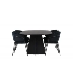 Spisebordssæt Bootcut med stolene Selma