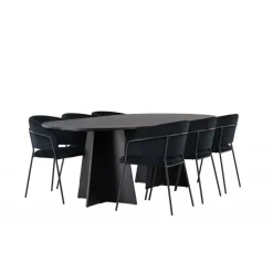 Spisebordssæt Bootcut med stolene Selma