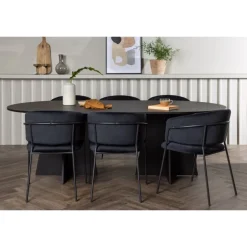 Spisebordssæt Bootcut med stolene Selma