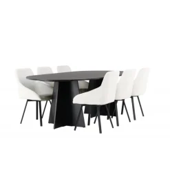 Spisebordssæt Bootcut med stole Rosie