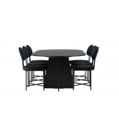 Spisebordssæt Bootcut med Stella stole