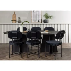 Spisebordssæt Bootcut med Stella stole