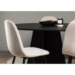 Spisebordssæt Bootcut med Spisebordsstole Polar