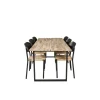 Spisebordssæt Cirebon med Spisebordsstole Polly