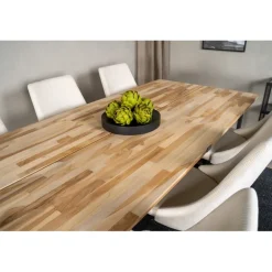 Spisebordssæt Cirebon med Spisebordsstole Leone