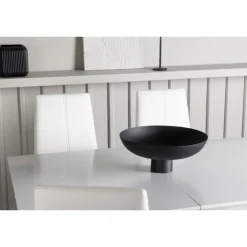 Spisebordssæt Disa med Spisebordsstole Pastill - Hvid