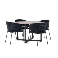 Spisebordssæt Durango med stole Selma