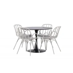 Spisebordssæt Glade med stole Dyron