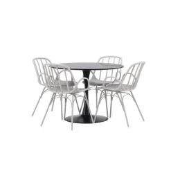 Spisebordssæt Glade med stole Dyron