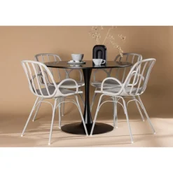 Spisebordssæt Glade med stole Dyron