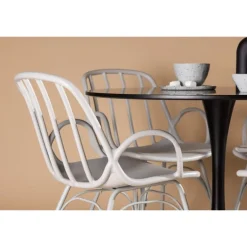 Spisebordssæt Glade med stole Dyron