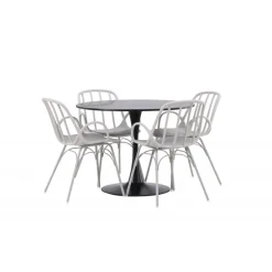 Spisebordssæt Glade med stole Dyron