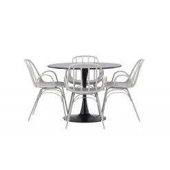 Spisebordssæt Glade med stole Dyron