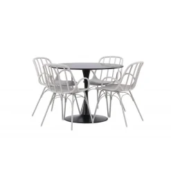 Spisebordssæt Glade med stole Dyron