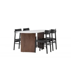 Spisebordssæt Gronvik med Montros stole
