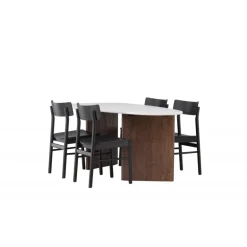 Spisebordssæt Gronvik med Montros stole